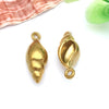 Gold Seashell 1