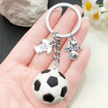 Soccer, Football, Volleyball and Tennis Ball Keychains, 4 Styles view 1
