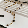 Gold Leaf Lariat