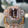Rose Gold Size 9