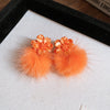 Orange Pom Pom