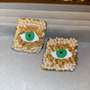 Gold Green Eye