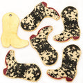 Enamel-Look And Printed Boot Alloy Charms in 12 Styles view 9