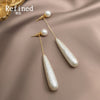 Long Pearl Teardrop