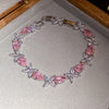 Pink Teardrop Leaf