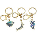 Starfish, Conch and Shell Charm Keychains in 46 Pictured Variations for Bags and Keys view 5