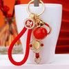 Red-Fortune-Strap Red Ruyi-Persimmon