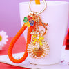 Yellow Pouch Orange-Strap