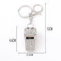 Rhinestone Whistle Keychain Necklace Metal Alloy 20 Styles view 5