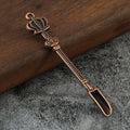 Crown Metal Mini Scoop Charm Pendant in Six Color Finishes view 8