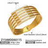 Gold Pave Bars