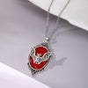 Red Bat Necklace