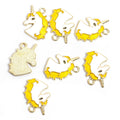 Colorful Unicorn Enamel Alloy Charm Pendants for Jewelry Making view 7