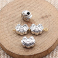 Chinese Ruyi Cloud Pattern Metal Beads for Jewelry Making view 2