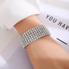 Six Row Bracelet