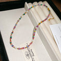 Beaded Pearl Seed Choker Necklace Assortment Fifty Styles view 7