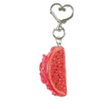Realistic Fruit Slice Heart-Clasp Charms in Five Tropical Designs view 3