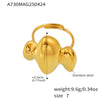 Gold Sculptural