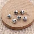 Knotted Cluster Round Metal Spacer Bead for Jewelry Making view 2