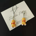 Resin Gingerbread Man Charms Phone Strap Lobster Clasp view 3