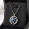 Silver Open Floral