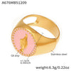 A676 Pink Ring