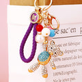 Balloon Bear Keychains in Blue and Pink with Six Fortune Loop Colors view 11