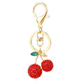 Jeweled Cherry and Auspicious Charm Keychains in Forty Options view 5