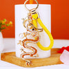 Gold Braided-Dragon