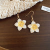 White Earrings