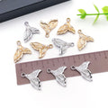 Alloy Red Mermaid Tail Metal Charms with 24 Listed Options view 2