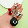 Cherry Charm Keychains Featuring Red Cherry Across 10 Pictured Variations view 1