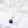 Silver Navy Eye