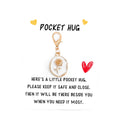 Pocket Hug Enamel Tulip and Crystal Butterfly Clip Charm view 5
