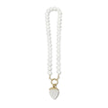 Strawberry Pendant Bead Necklace With Gold Tone Hardware view 5