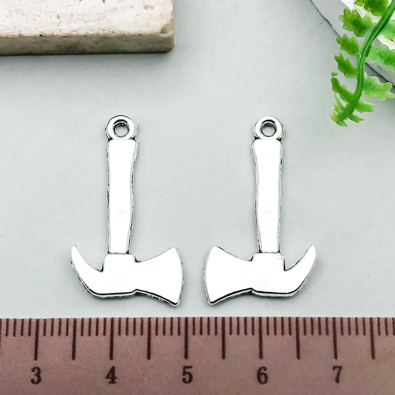 Enamel Zinc Alloy Fire Extinguisher Flame Charm Pendant for DIY Necklace Bracelet Earrings