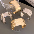 Twenty Eight Mixed Open Cuff And Armlet Designs In Gold Or Silver Tone view 1