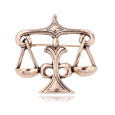 Front product view of the gold li lior ring