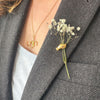 Gold Brooch