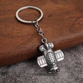 Metal Airplane Keychains, Two Designs in Bronze, Copper and Silver Tones view 7