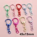 Colorful Enamel Lobster Clasps in Six Novelty Shapes view 6