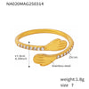 Gold Zircon