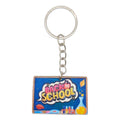 Back To School Wood Rectangle Science Print Keychain view 5