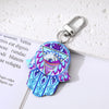 Purple Feather Eye