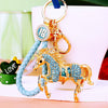 Sky-Blue-Fortune Blue-Money-Horse