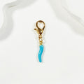 Colorful Enamel Long and Short Chili Pepper Lobster-Clasp Charms view 7