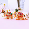 Crystal Elephant Keychain Collection in Twenty Seven Distinct Designs view 6