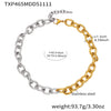 Two-Tone Necklace