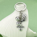 Basketball Charm Keychains in 26 Pictured Variations for Bags and Keys view 1