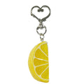 Realistic Fruit Slice Heart-Clasp Charms in Five Tropical Designs view 5